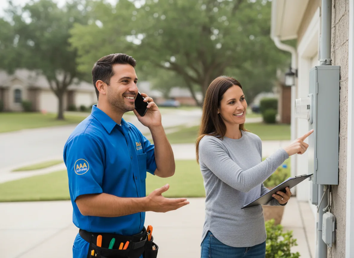 Electrical Repair Water Valley, TX FAQs